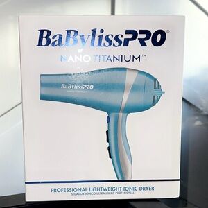 BaBylissPRO Nano Titanium Blow Dryer